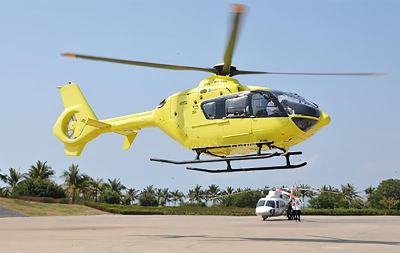 EC135直升机